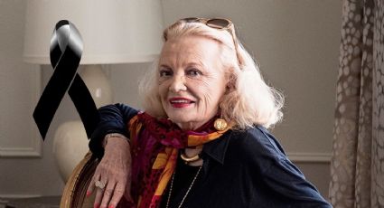 Fallece Gena Rowlands, una de las últimas divas de Hollywood y actriz de "Diario de una pasión"