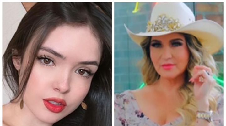 Este es el mensaje que Germaine Valentina manda a Alicia Villarreal, tras supuesta relación con Cruz Martínez