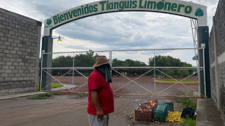 Limoneros continúan paro por amenazas de los Viagras