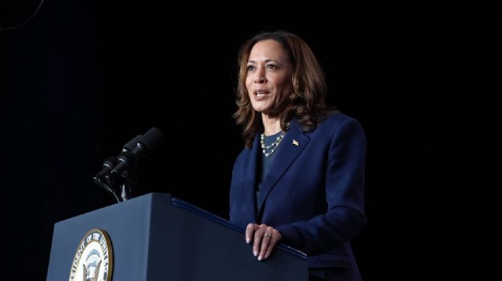 Elecciones EU 2024: Kamala Harris ya tiene cumbia, ¿qué dice la canción?