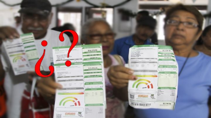 CFE: Así sería el nuevo descuento para adultos mayores y usuarios en recibos de luz