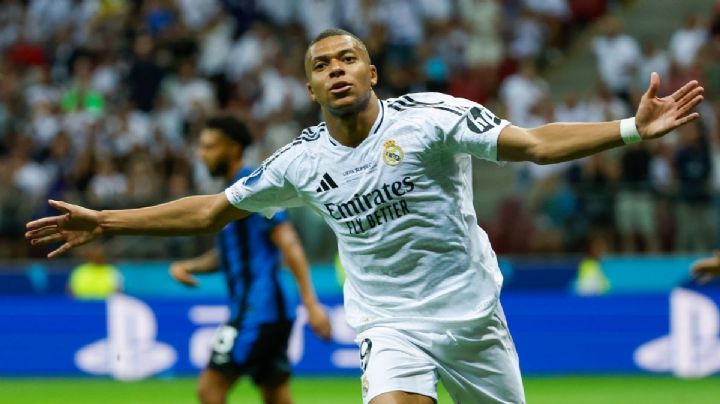Así fue el primer GOLAZO de Mbappé en el Real Madrid