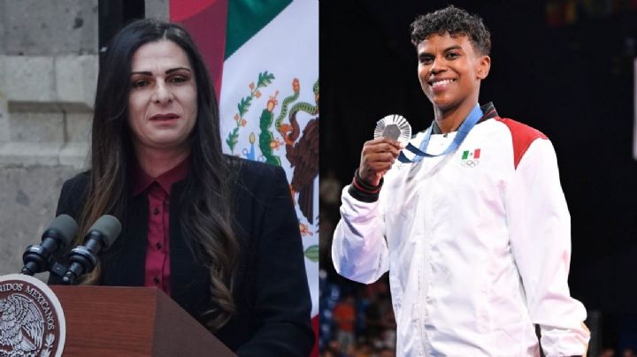 Conade y Ana Guevara revelan cuánto les costó la medalla de Marco Verde y Prisca Awiti