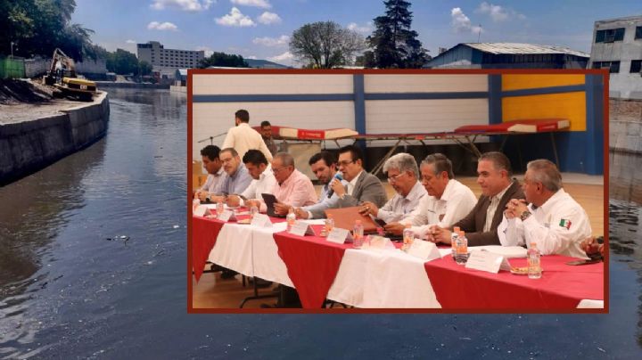 Inversión millonaria y estas acciones para prevenir inundaciones por el río Tula