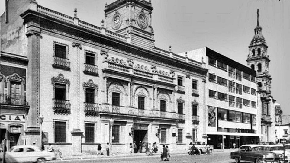 El Palacio Municipal de León.