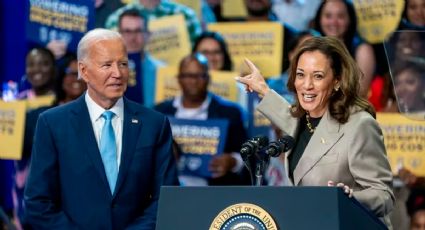 Kamala rescata a Biden para su campaña presidencial