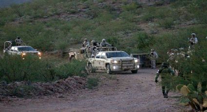 Ejército Mexicano detiene a 3 niños, presuntos sicarios, en el desierto de Sonora