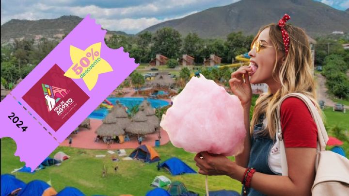Este balneario en Ixmiquilpan hace descuento al presentar boleto de la Feria