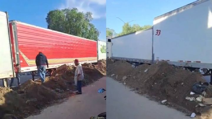 Caos en la Central de Abastos de León: comerciantes bloquean mercado negro