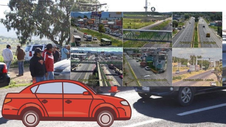 Hay circulación libre por estas carreteras de Hidalgo; se levanta bloqueo en la Pachuca-Actopan
