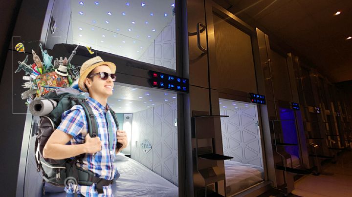 Así es el "hotel" del AICM para descansar mientras esperas tu vuelo | Fotos y costos