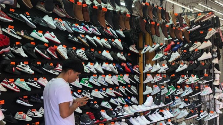 San Francisco del RinCLON: decenas de talleres fabrican tenis piratas y clones