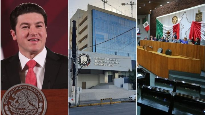 Fiscalía de Nuevo León: Sigue "jaloneo" entre Samuel García y Congreso local