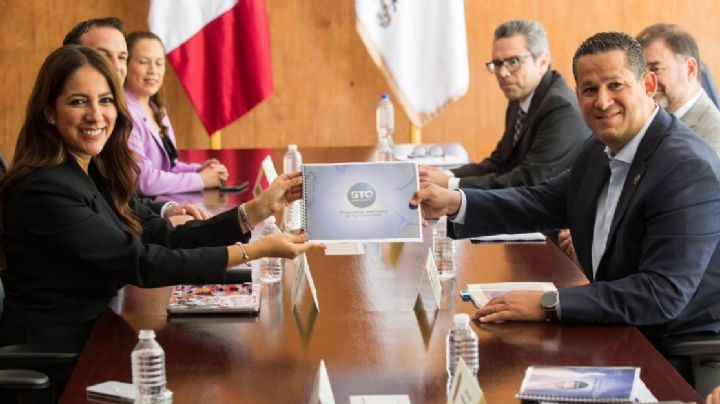 El Gobernador Diego Sinhue y la Gobernadora Electa, Libia Dennise inician proceso de transición de Entrega-Recepción