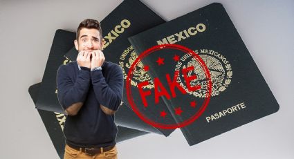 ¿Pasaportes mexicanos falsos? Así es la nueva estafa en el Edomex