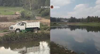 ¿Lago de Guadalupe en peligro? Vecinos de Cuautitlán Izcalli temen desarrollo habitacional