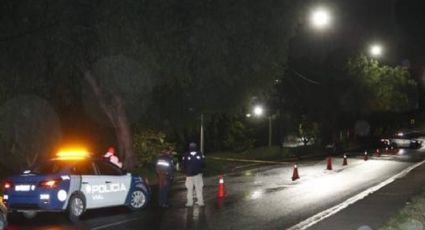 Hombre muere tras derrapar su motocicleta en el bulevar Cervantes Saavedra; copiloto resulta grave