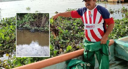 Pescadores reportan nuevo derrame de hidrocarburo en el río Coatzacoalcos