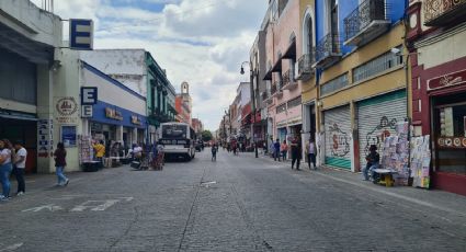 Puebla: Fracasa operativo antiambulantes; solo ahuyenta a los clientes