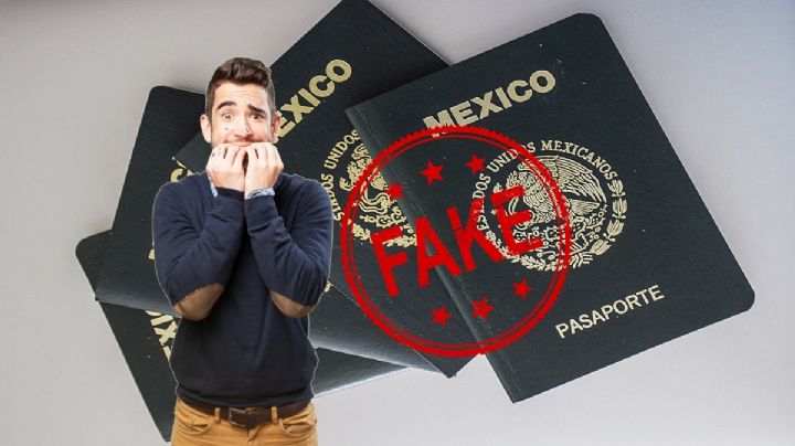 ¿Pasaportes mexicanos falsos? Así es la nueva estafa en el Edomex