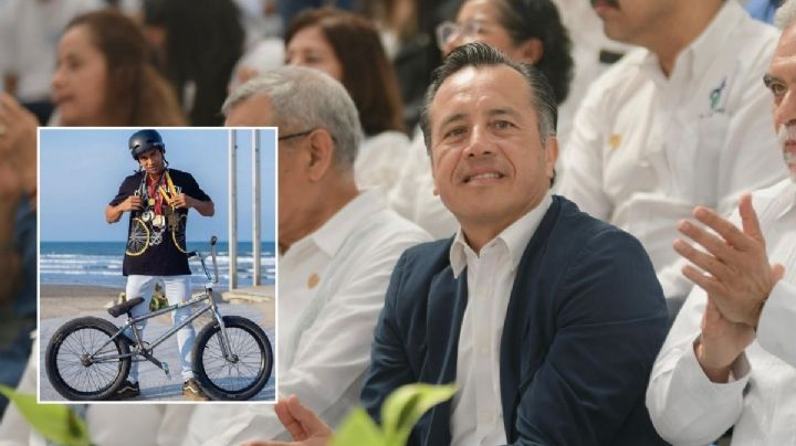 Cuitláhuac García asegura que Irving Acosta, ex participante de Exatlón, será liberado