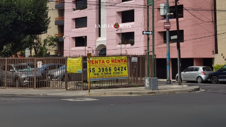 Rentas en CDMX incrementaron hasta 50%... y chilangos huyen