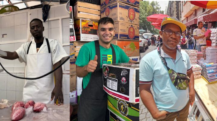 Migrantes “marchantes” trabajan 12 horas por 350 pesos