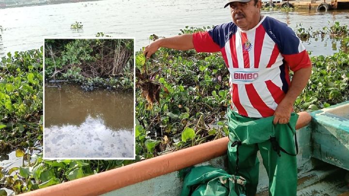 Pescadores reportan nuevo derrame de hidrocarburo en el río Coatzacoalcos