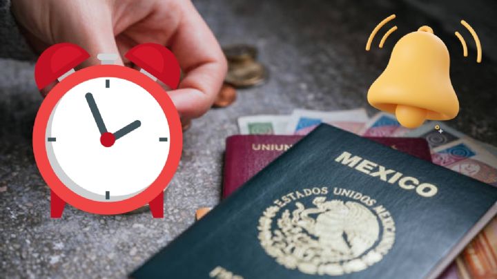 Pasaporte mexicano: SRE advierte sobre la hora de tu cita