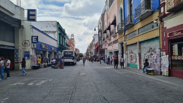 Puebla: Fracasa operativo antiambulantes; solo ahuyenta a los clientes