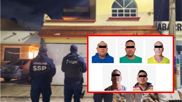 Migrantes vendían droga y daban préstamos “gota a gota” en Hidalgo, así cayeron