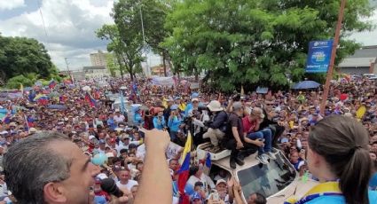 Crisis en Venezuela: "Libertad para Piero y para los presos políticos", exigió Corina Machado