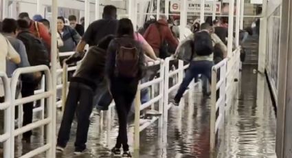 Metro CDMX: Los impresionantes videos de inundaciones por la lluvias