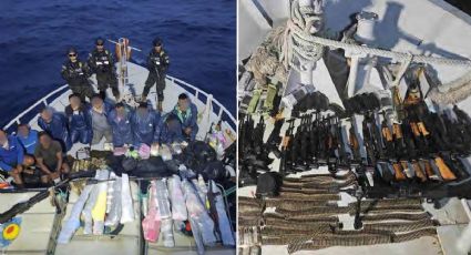 Bukele vs México: El Salvador detiene barco mexicano con 600 kg de cocaína