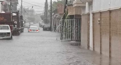 Lluvias en Salamanca desbordan calles y colonias del centro