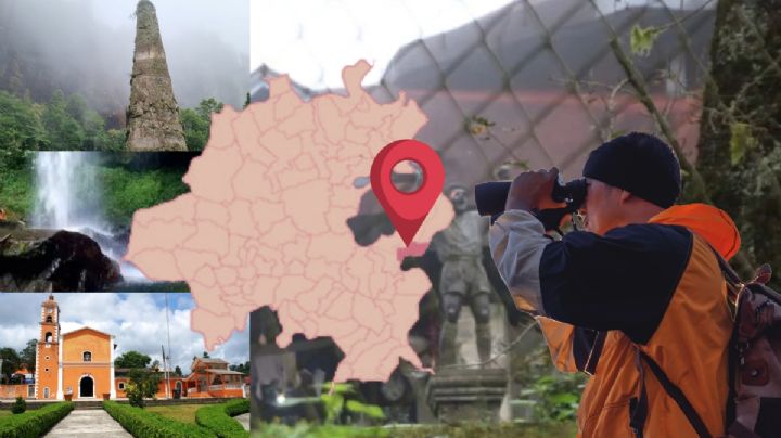 La cabaña de Hugo Sánchez y estos 3 lugares para ver en Tenango de Doria