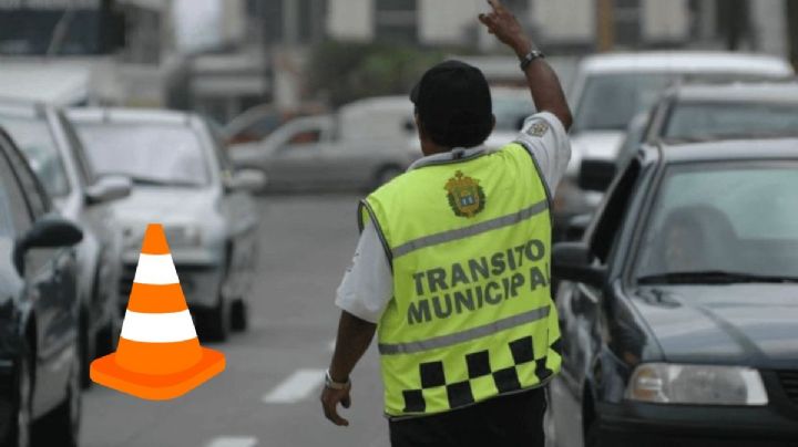 Estas vías alternas te recomendamos por cierre de calles el domingo 18 de agosto en Veracruz