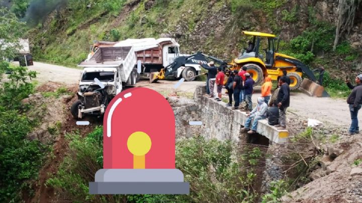 Accidentes son por falta de mantenimiento a carreteras, acusan vecinos de Nicolás Flores