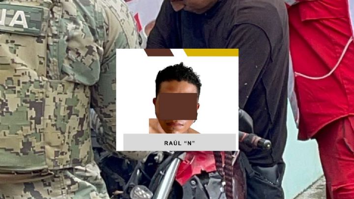 Dan prisión preventiva a presunto violador detenido por Irving Acosta