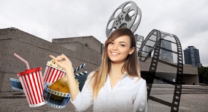 ¿En dónde y cuándo puedo VER películas GRATIS en la CDMX?