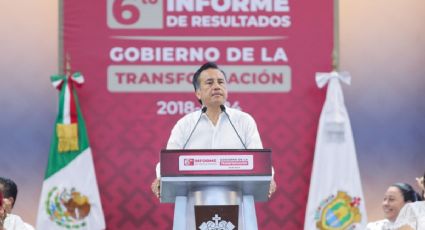 Momentos claves del último informe de resultados de Cuitláhuac García