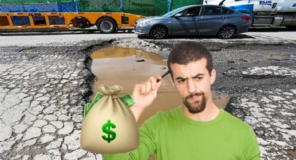 Automovilistas en la CDMX: ¿Cuánto dinero recibirás por daño de bache o coladera?