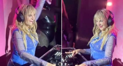 Así fue el penoso debut de Shanik Berman como DJ en un antro de la CDMX