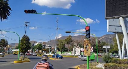 Semáforos retirados de Pachuca no irán a la basura, esto pasará con ellos