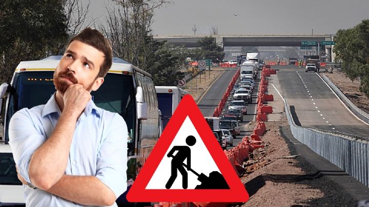Así será el cierre total de la autopista dirección Tepoztlán-Cuernavaca | Fechas