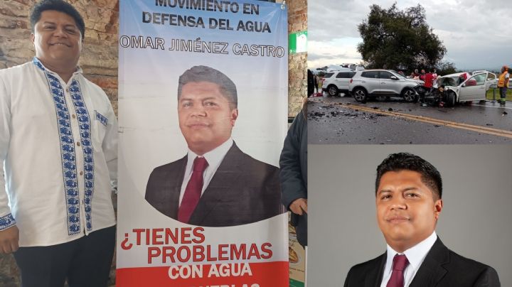 Omar Jiménez, activista que luchaba por el agua en Puebla, fallece