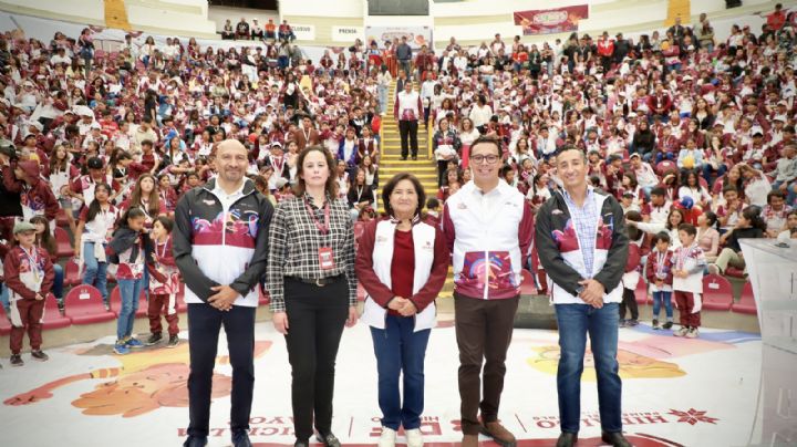 Clausuran DIFH y gobierno de Hidalgo el curso de verano de este 2024