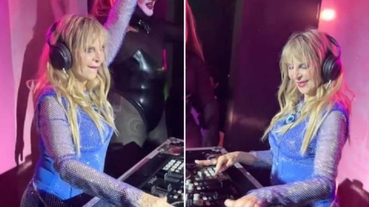 Así fue el penoso debut de Shanik Berman como DJ en un antro de la CDMX