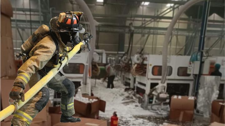 Explota fábrica en Tizayuca: hay 2 empleados quemados, pero encargados impiden su salida