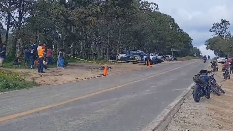 Un joven de 16 años murió en un accidente de motocicleta en Sierra de Lobos la tarde de este domingo.